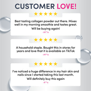 NeoCell Advanced Collagen Peptides with Vitamin C & Hyaluronic Acid