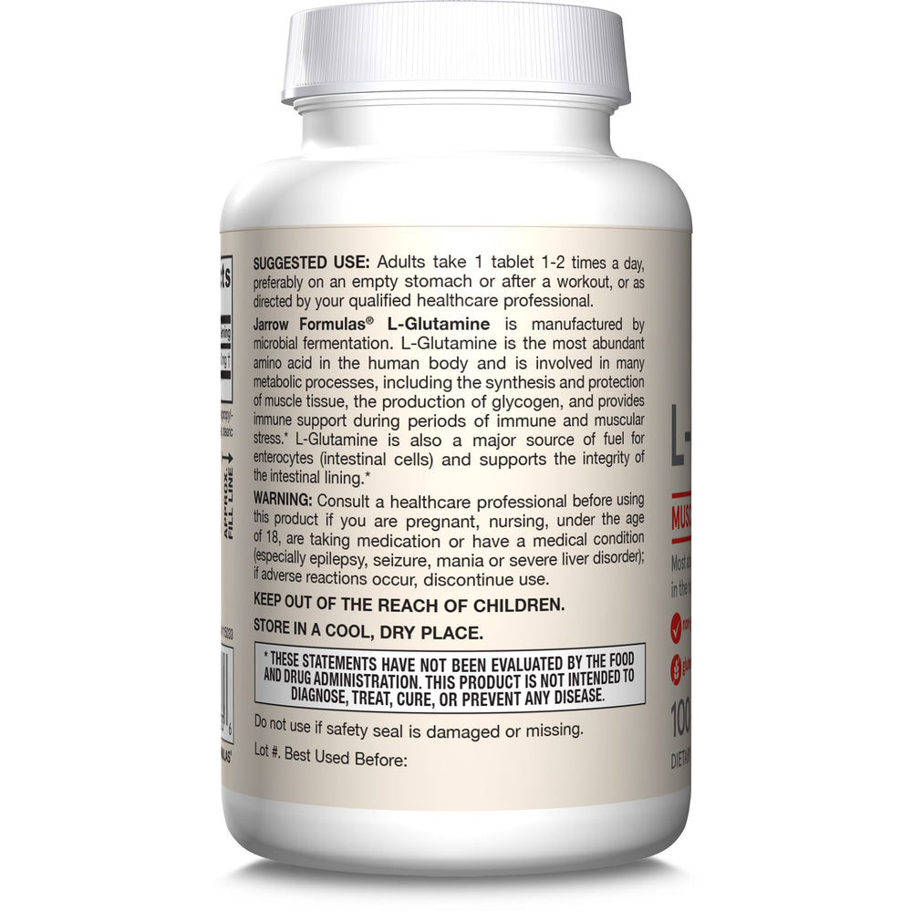 Jarrow Formulas L-Glutamine