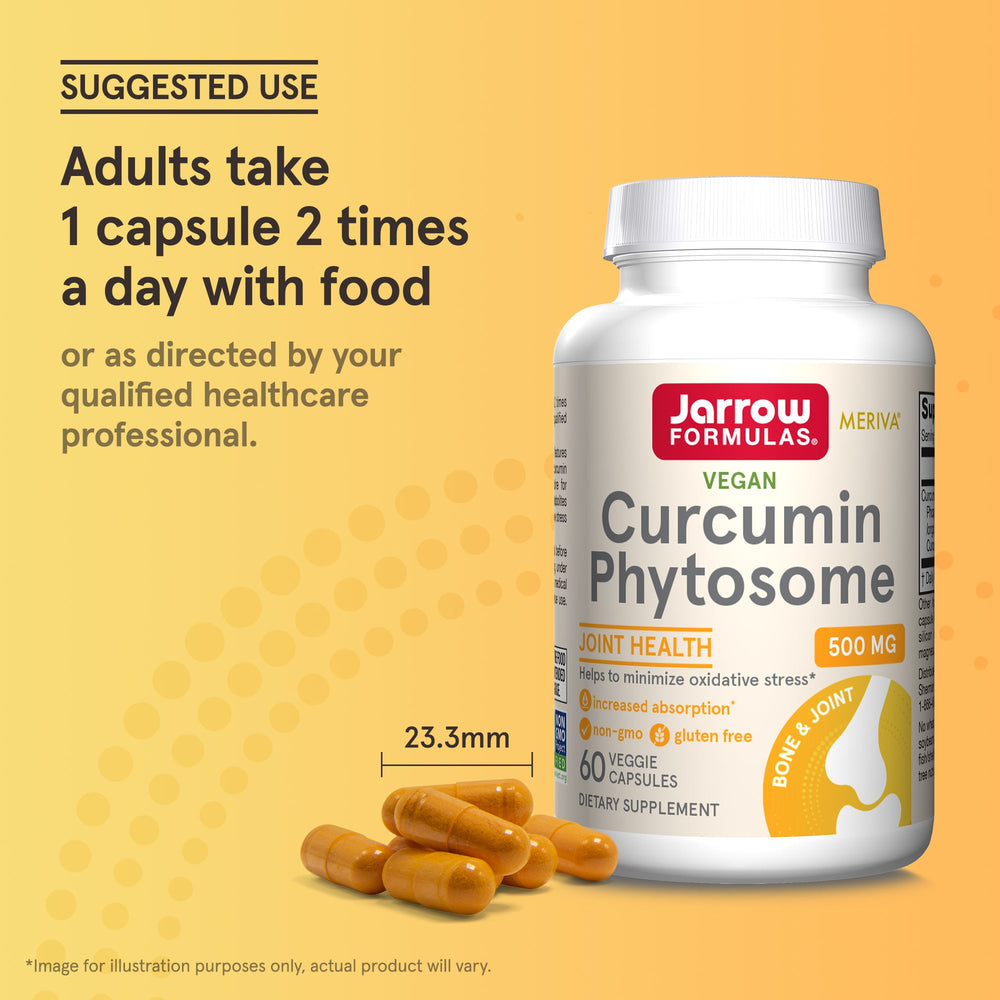 Jarrow Formulas Curcumin Phytosome (Meriva)