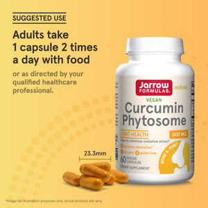 Jarrow Formulas Curcumin Phytosome (Meriva)