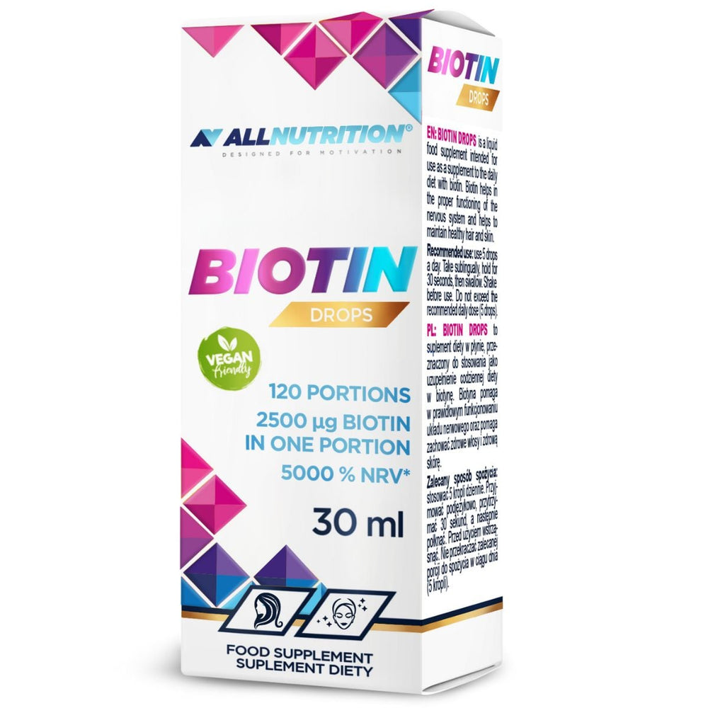 Allnutrition Biotin Drops