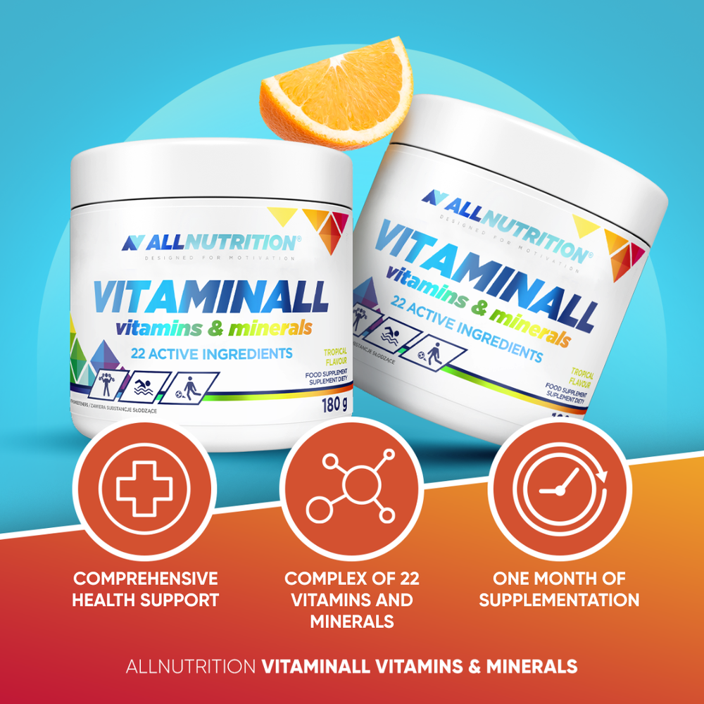 Allnutrition Vitaminall Vitamins & Minerals