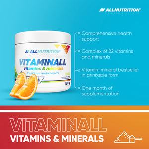 Allnutrition Vitaminall Vitamins & Minerals