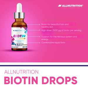 Allnutrition Biotin Drops