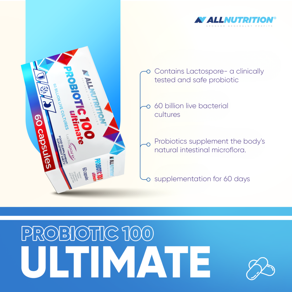 Allnutrition Probiotic 100 Ultimate