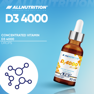 Allnutrition Vit D3 4000 Drops