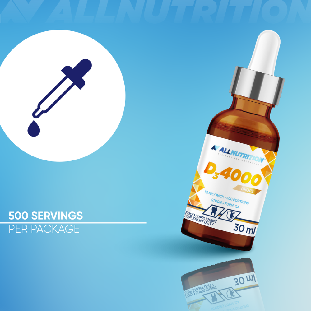 Allnutrition Vit D3 4000 Drops