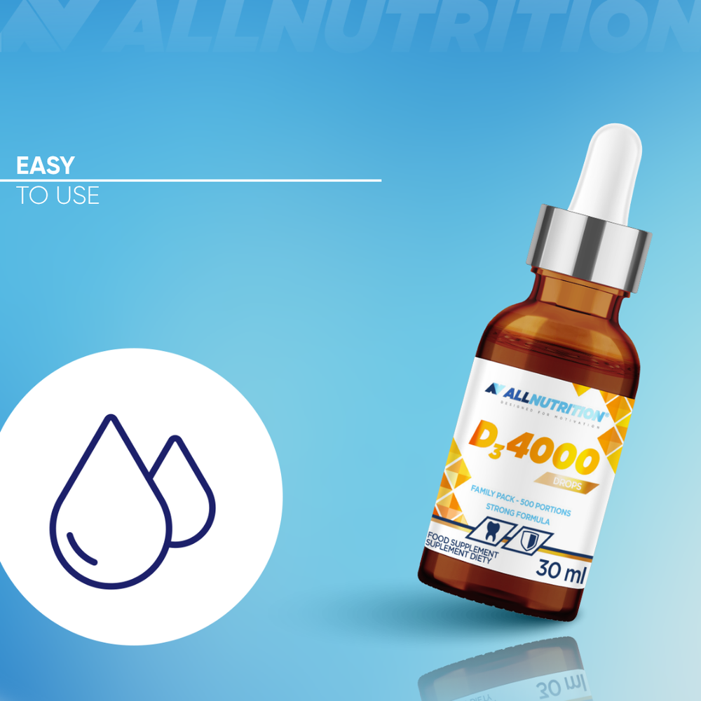 Allnutrition Vit D3 4000 Drops