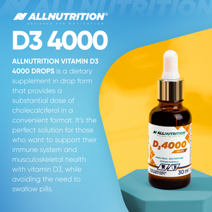Allnutrition Vit D3 4000 Drops
