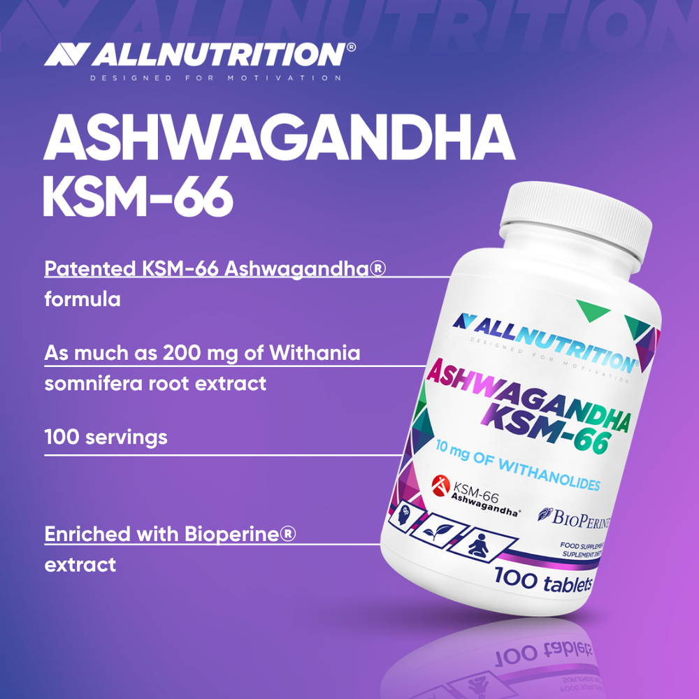 Allnutrition Ashwagandha KSM