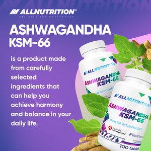 Allnutrition Ashwagandha KSM