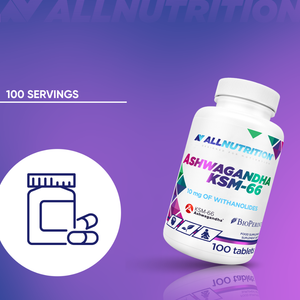 Allnutrition Ashwagandha KSM