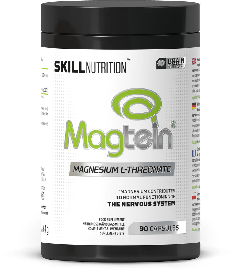 Skill Nutrition Magtein Magnesium L-Threonate