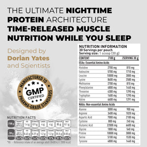 Dorian Yates Micellar Casein