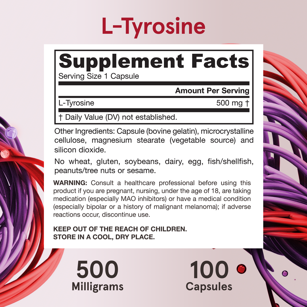 Jarrow Formulas L-Tyrosine