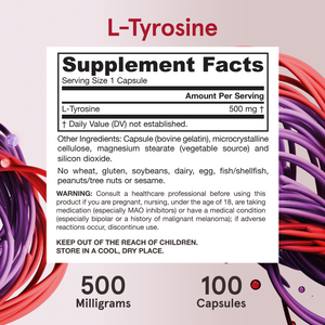 Jarrow Formulas L-Tyrosine