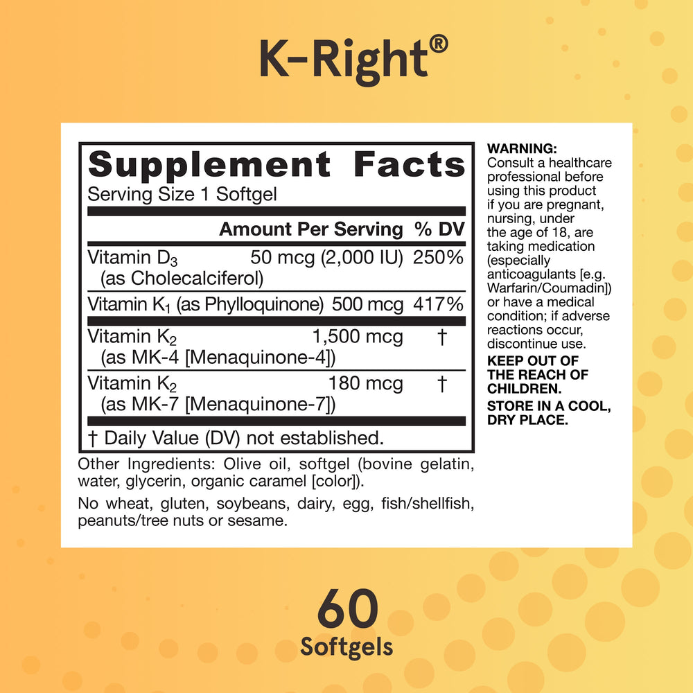 Jarrow Formulas K-Right