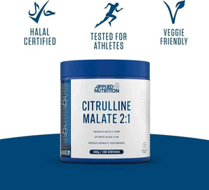 Applied Nutrition Citrulline Malate 2:1