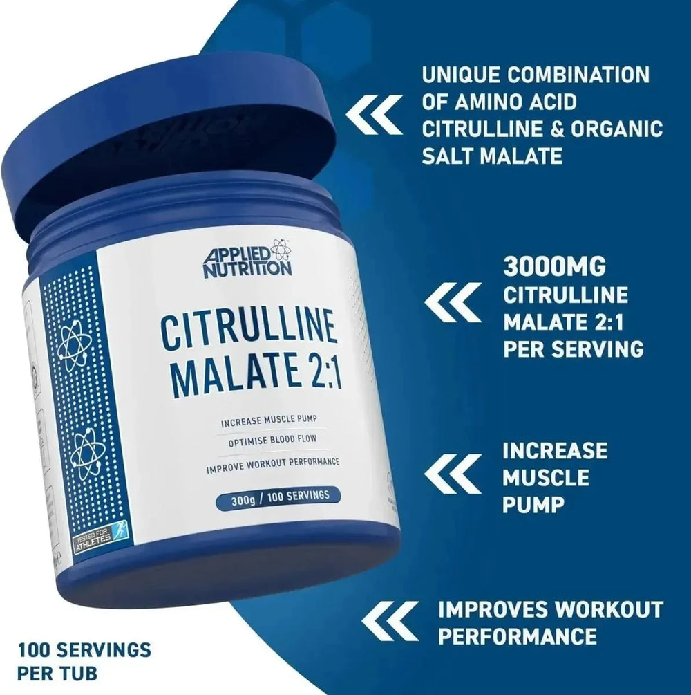 Applied Nutrition Citrulline Malate 2:1