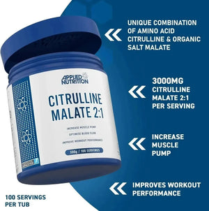 Applied Nutrition Citrulline Malate 2:1