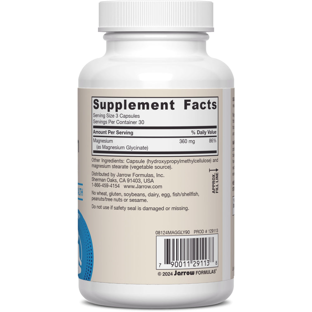 Jarrow Formulas Magnesium Glycinate