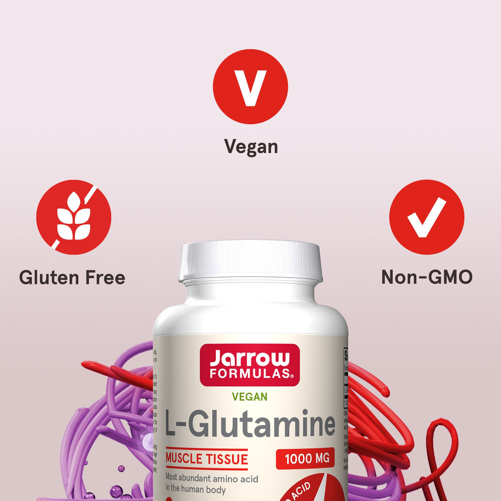 Jarrow Formulas L-Glutamine