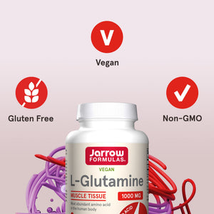 Jarrow Formulas L-Glutamine