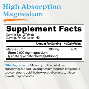 Doctor's Best High Absorption Magnesium