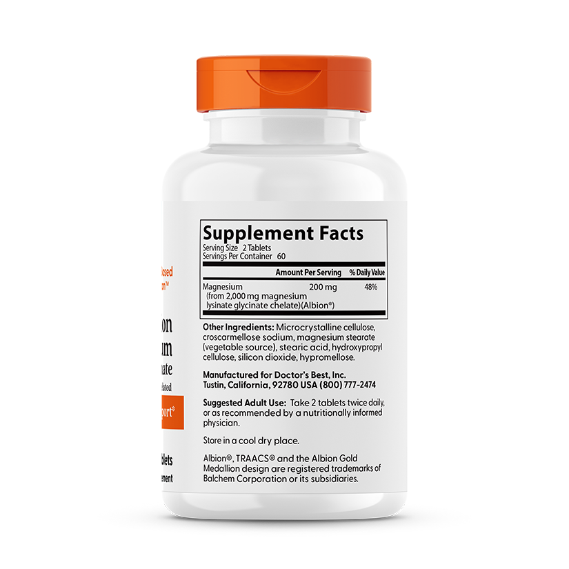 Doctor's Best High Absorption Magnesium
