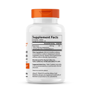 Doctor's Best High Absorption Magnesium