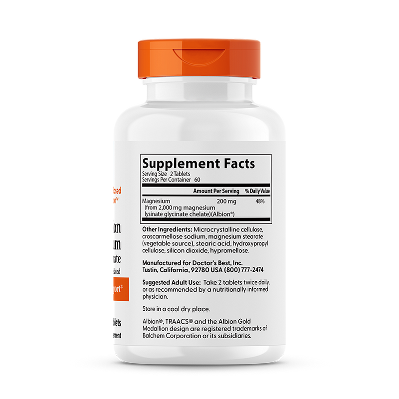 Doctor's Best High Absorption Magnesium