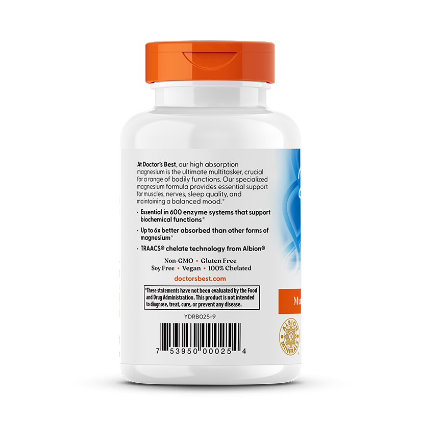 Doctor's Best High Absorption Magnesium