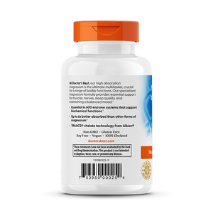 Doctor's Best High Absorption Magnesium