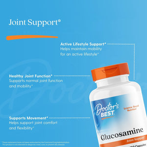 Doctor's Best Glucosamine