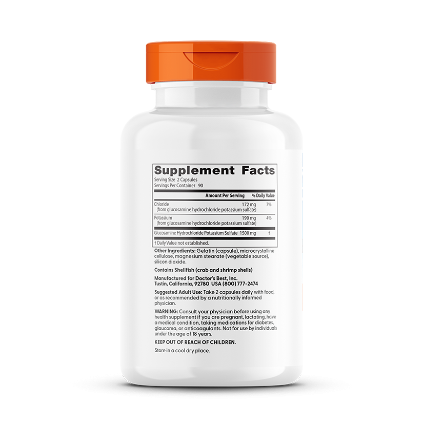 Doctor's Best Glucosamine