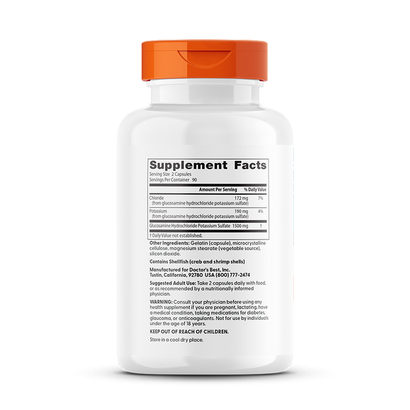 Doctor's Best Glucosamine