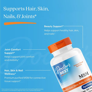 Doctor's Best MSM with OptiMSM
