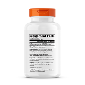 Doctor's Best MSM with OptiMSM
