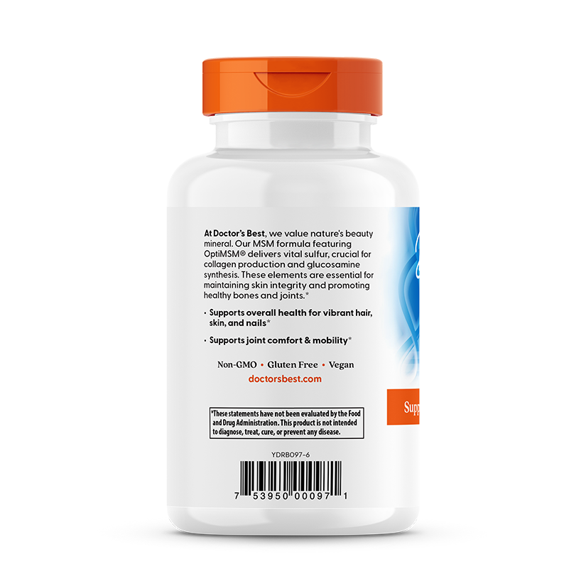 Doctor's Best MSM with OptiMSM