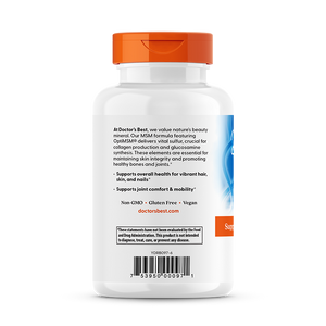 Doctor's Best MSM with OptiMSM