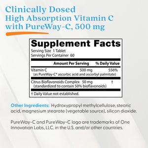 Doctor's Best High Absorption Vitamin C Sustained Release