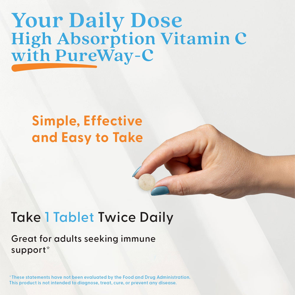 Doctor's Best High Absorption Vitamin C Sustained Release