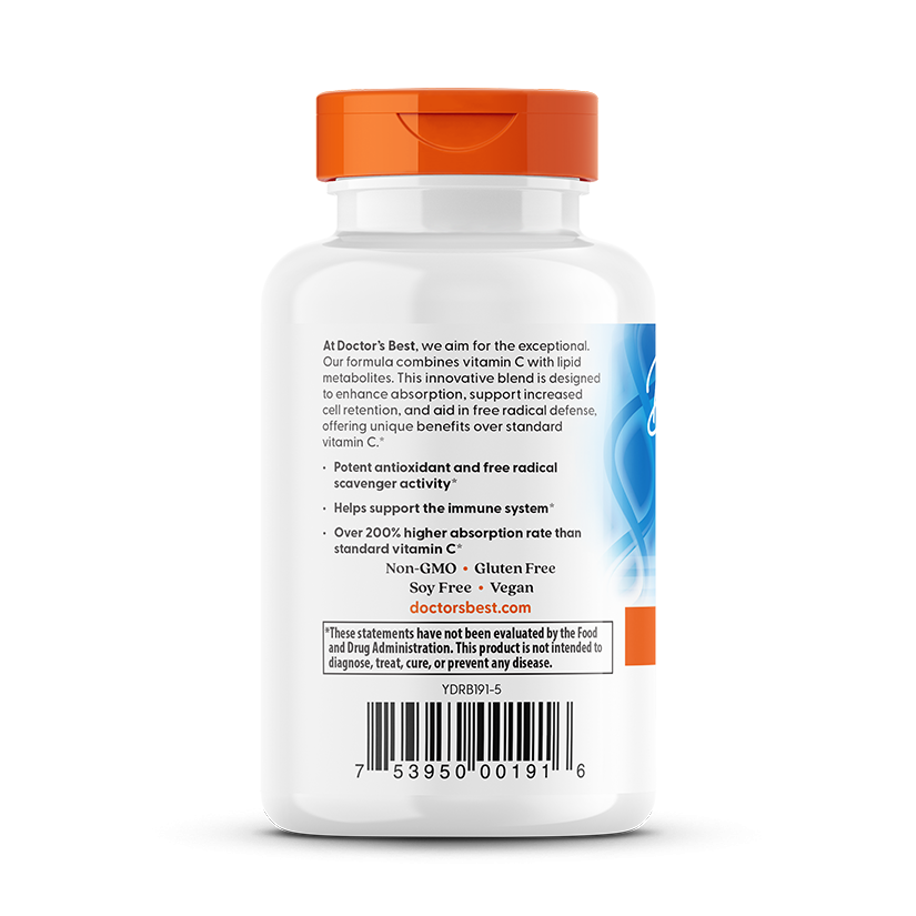 Doctor's Best High Absorption Vitamin C Sustained Release