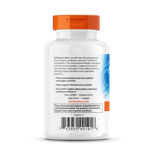 Doctor's Best High Absorption Vitamin C Sustained Release