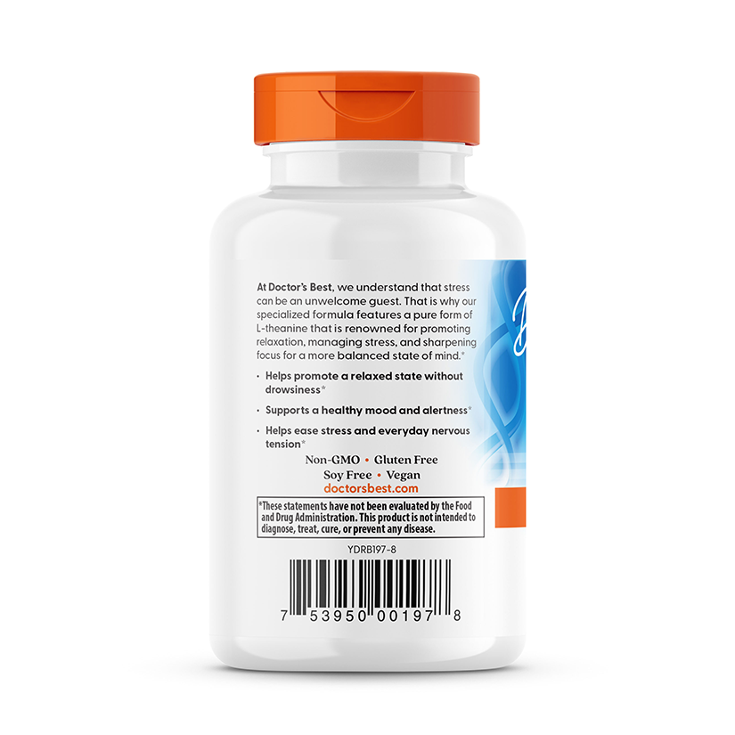 Doctor's Best L-Theanine with Suntheanine