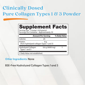 Doctor's Best Pure Collagen Types 1 and 3