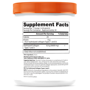 Doctor's Best Pure Collagen Types 1 and 3