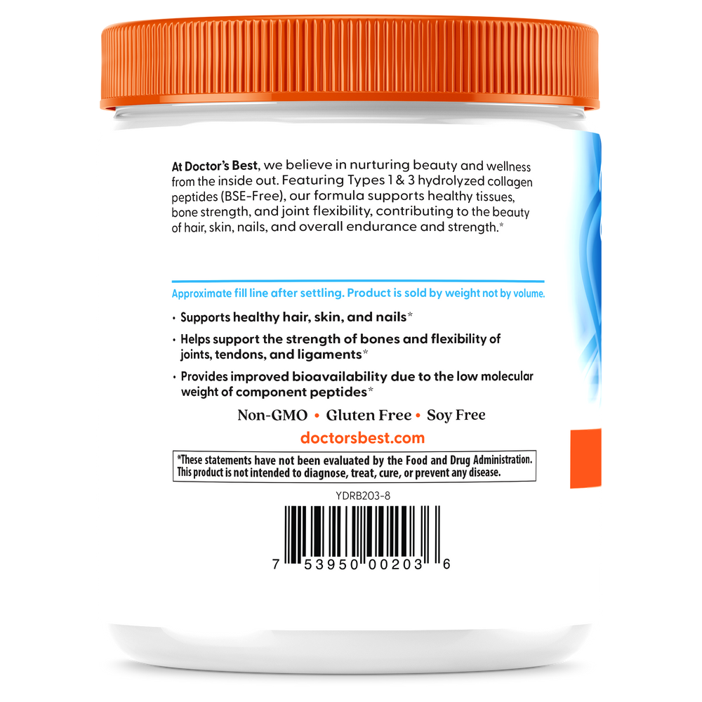 Doctor's Best Pure Collagen Types 1 and 3
