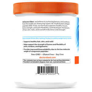 Doctor's Best Pure Collagen Types 1 and 3