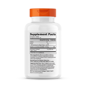 Doctor's Best Collagen Types 1 and 3 with Peptan and Vitamin C